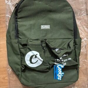 Cookies Smell Proof Backpack – Olive Green – Brand New